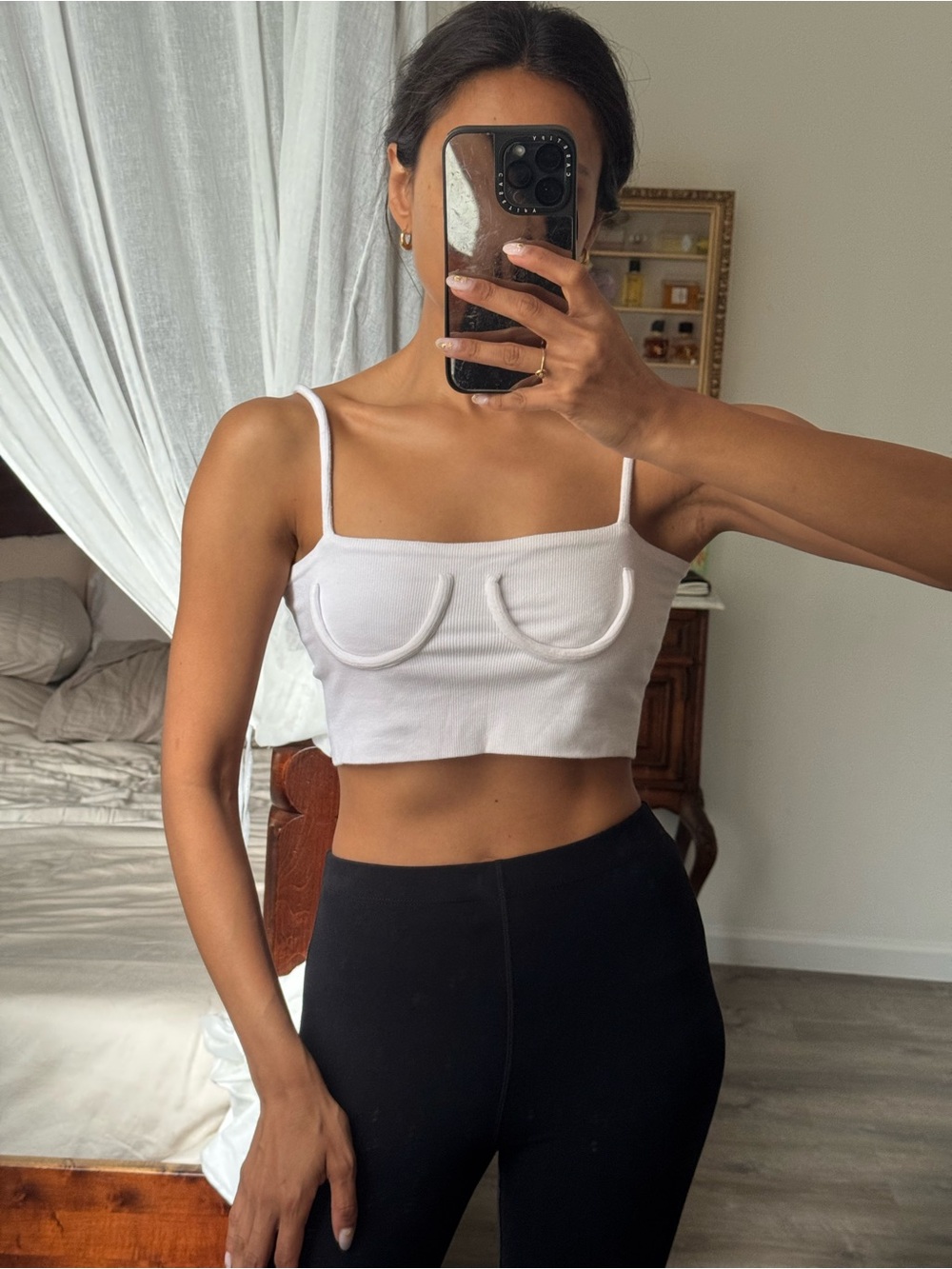 Orseund Iris style top in white